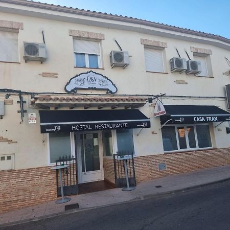 Hostal Casa Fran La Pueblanueva Exteriör bild