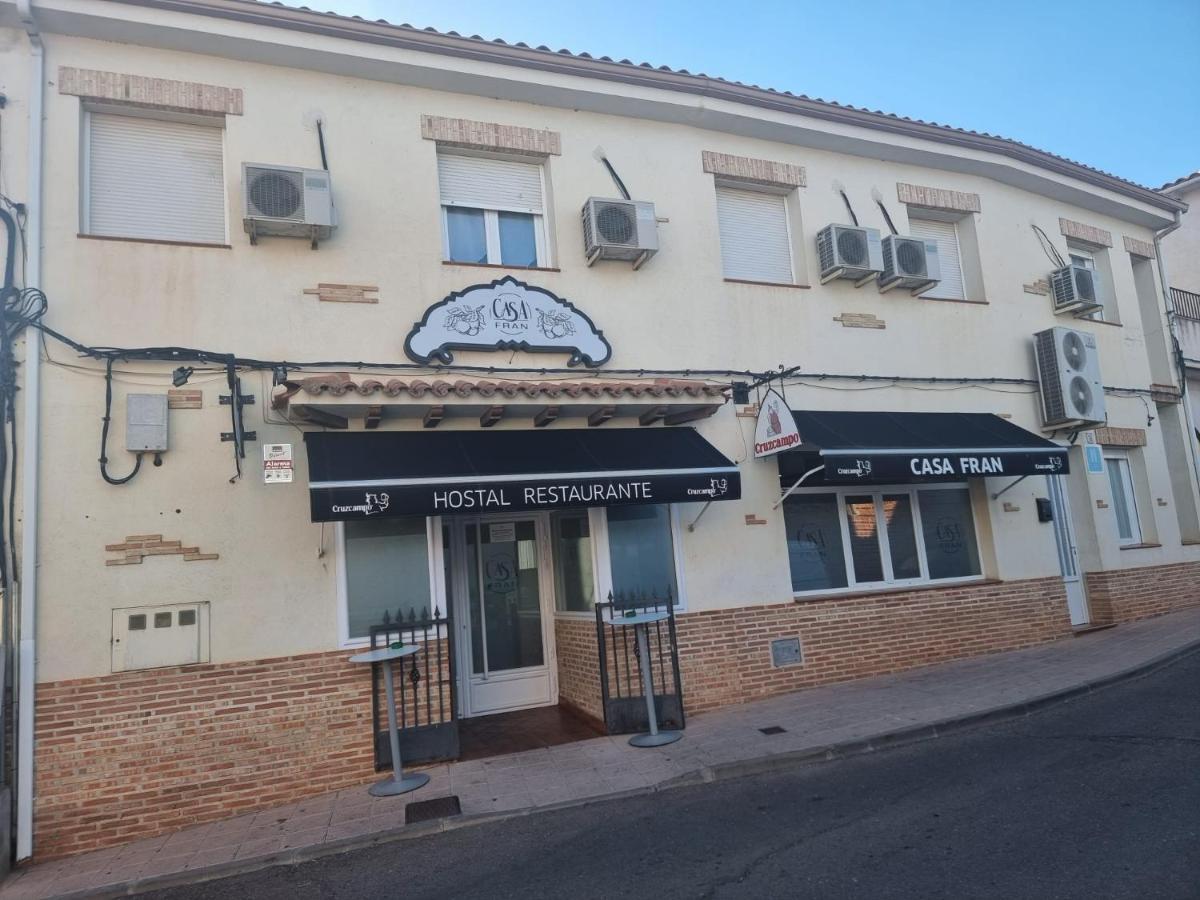 Hostal Casa Fran La Pueblanueva Exteriör bild