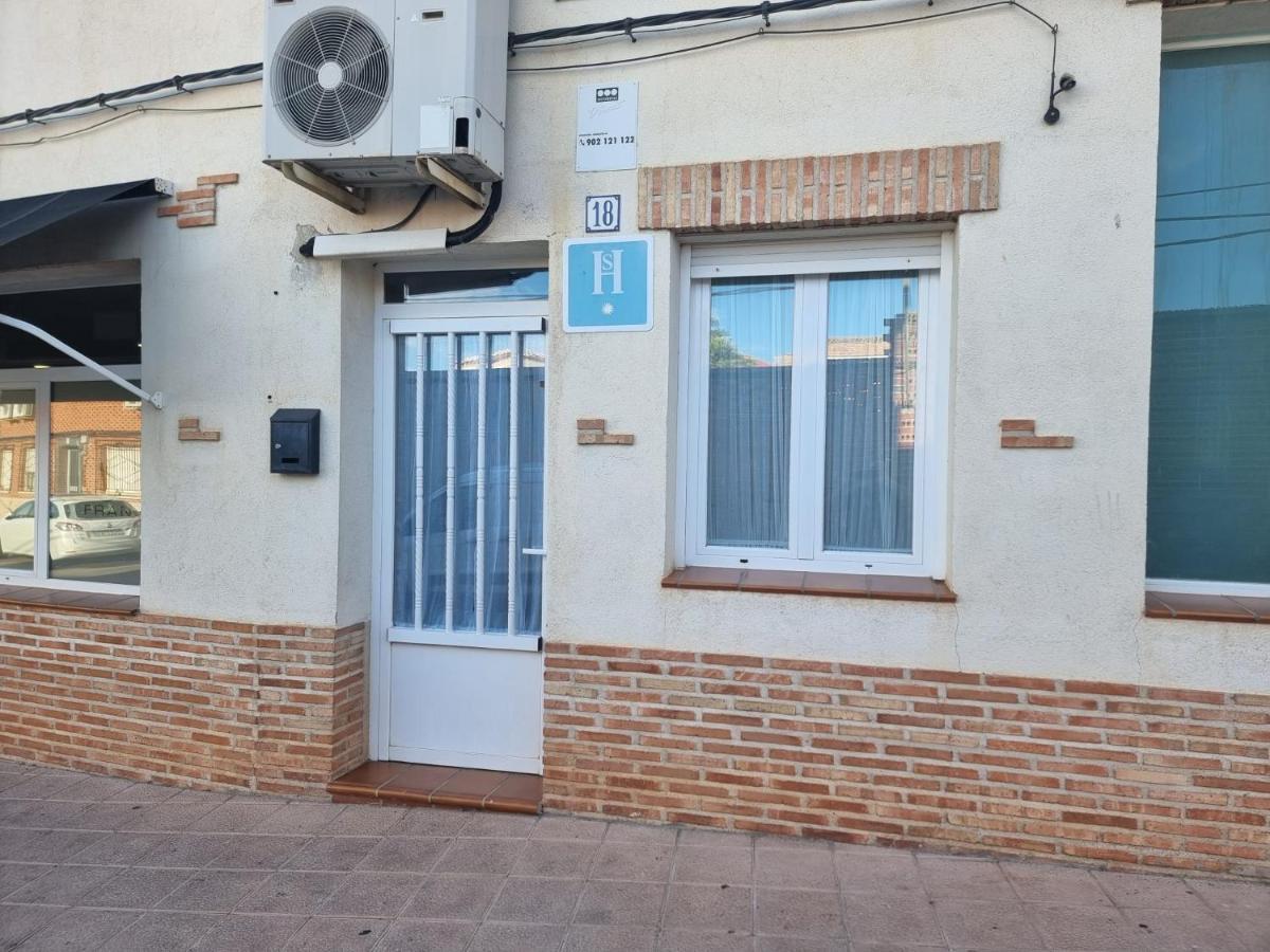 Hostal Casa Fran La Pueblanueva Exteriör bild