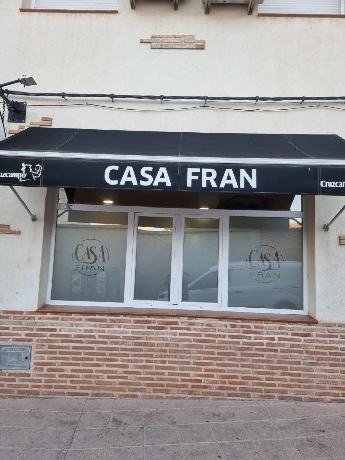 Hostal Casa Fran La Pueblanueva Exteriör bild