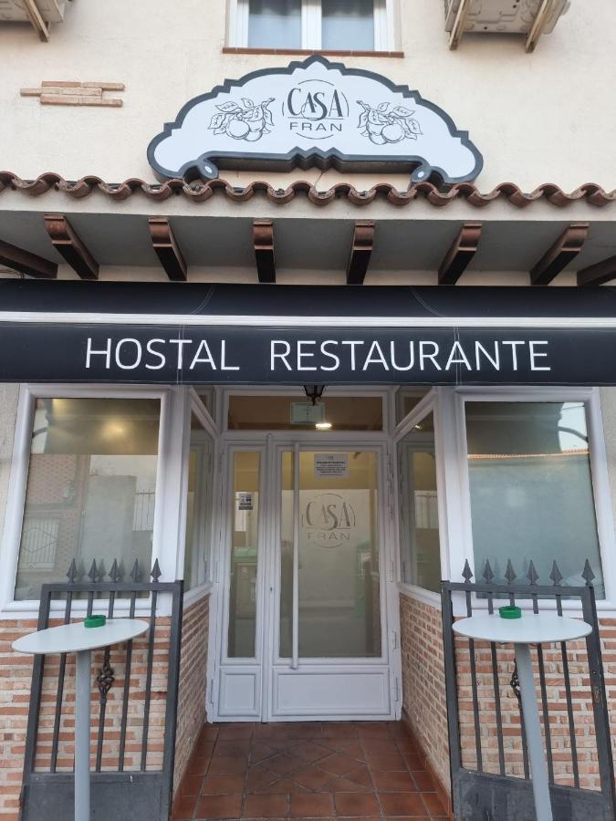 Hostal Casa Fran La Pueblanueva Exteriör bild